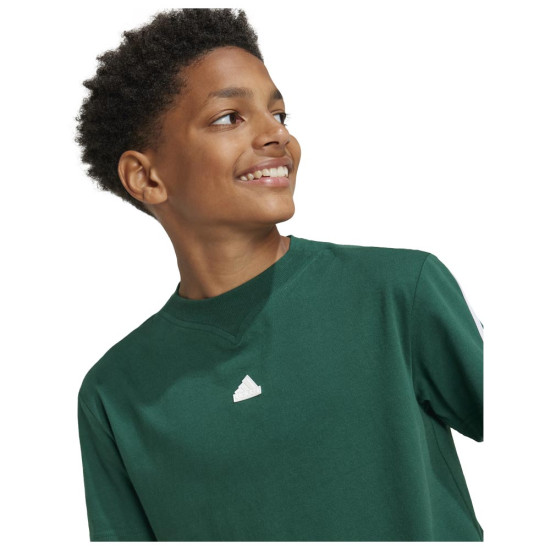 Adidas Παιδική κοντομάνικη μπλούζα Future Icons 3-Stripes Tee